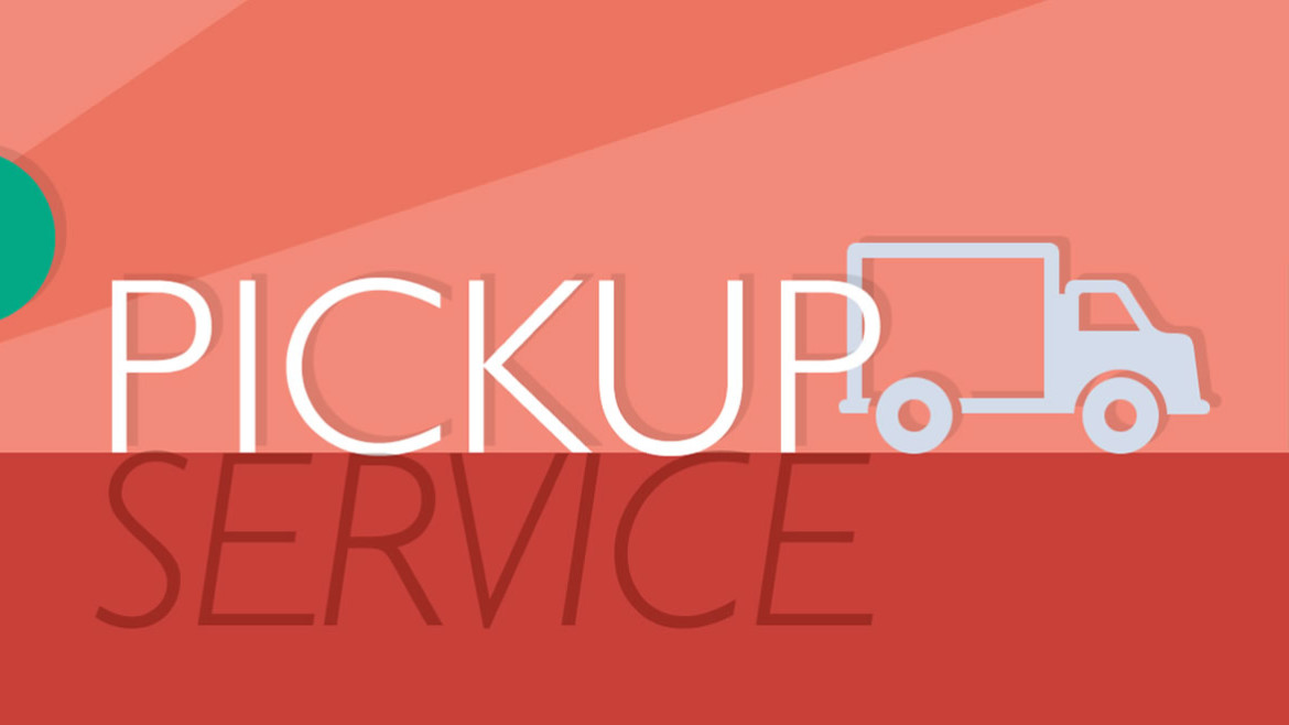 Pickup and Drop off Laundry Service